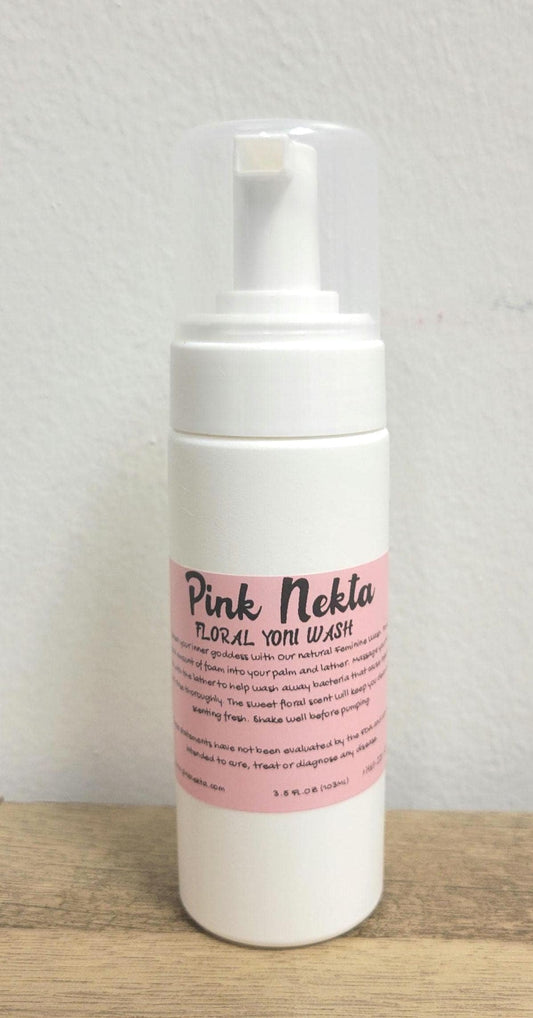 Floral Yoni Wash | Pink Nekta Yoni Wash